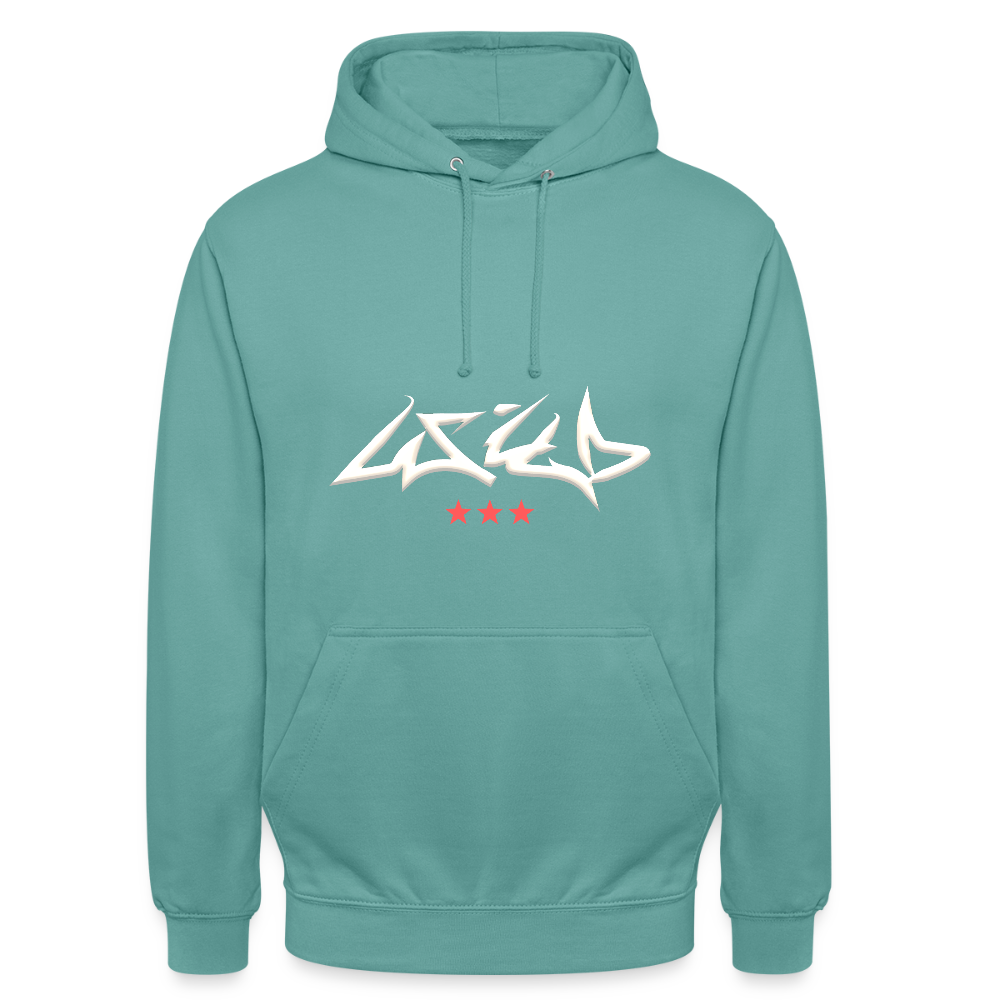 Sweat-shirt "Wild" - turquoise pastel