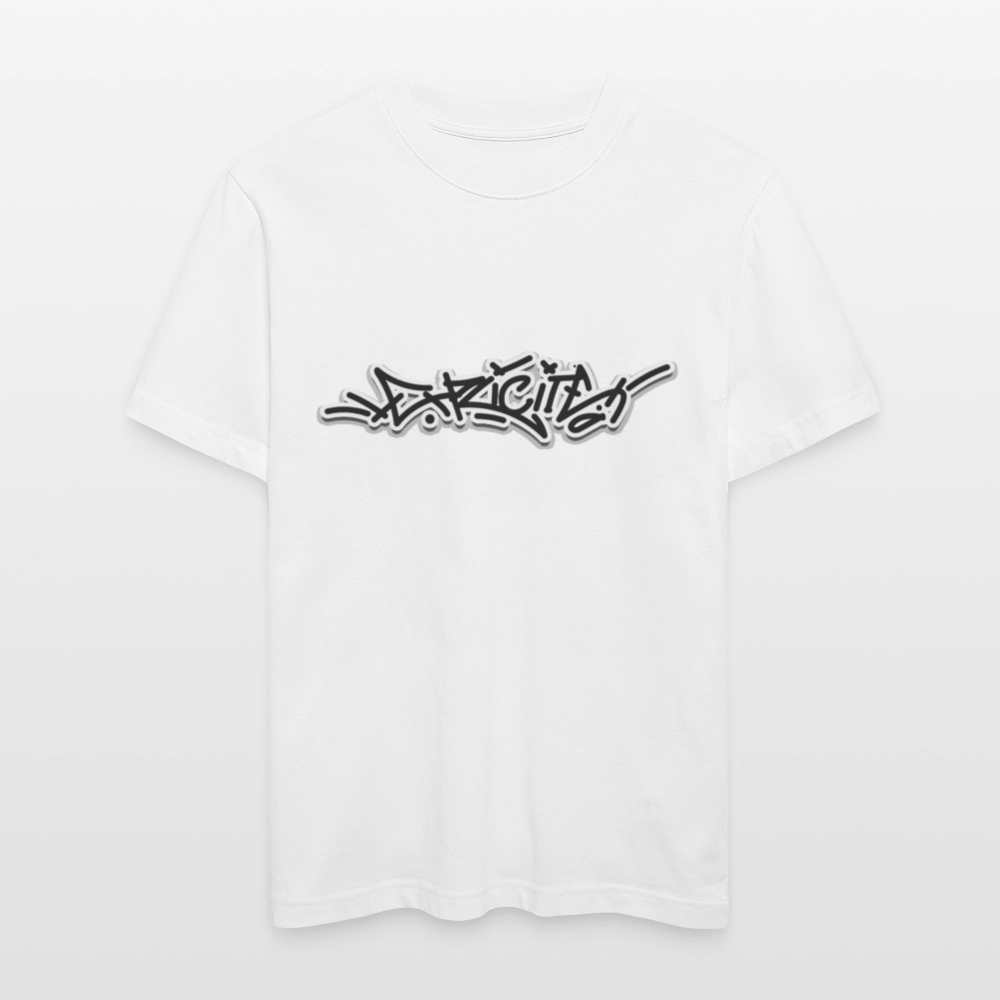 T-shirt "Explicite" - blanc