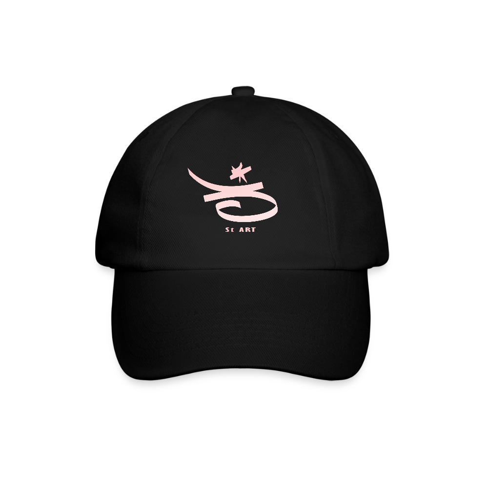 Casquette classique "3 St Art" - noir/noir