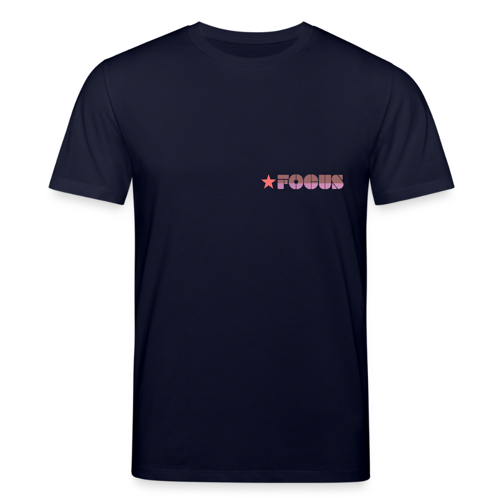 T-shirt "Focus" - marine