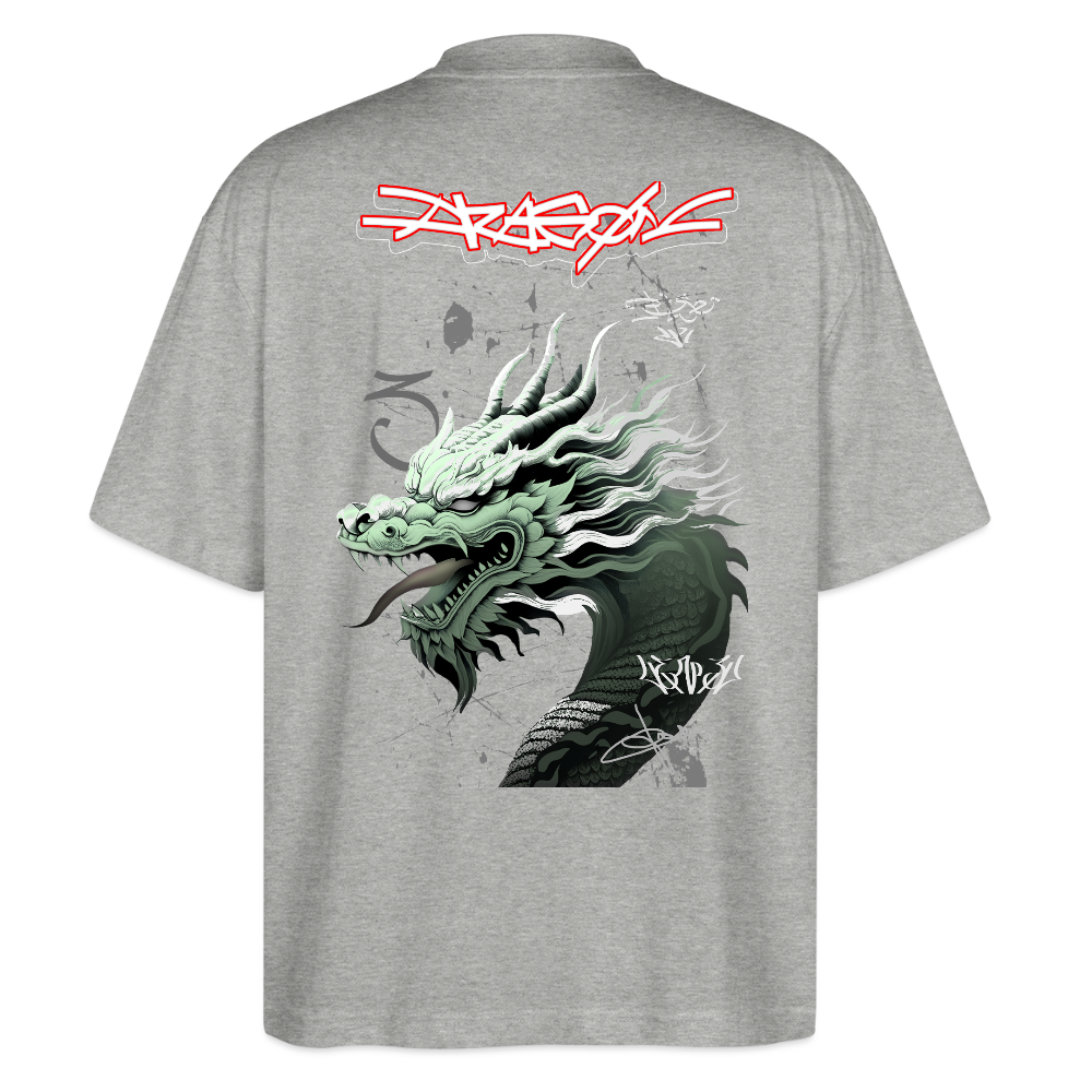 T-shirt "Dragon 3.0" - gris chiné