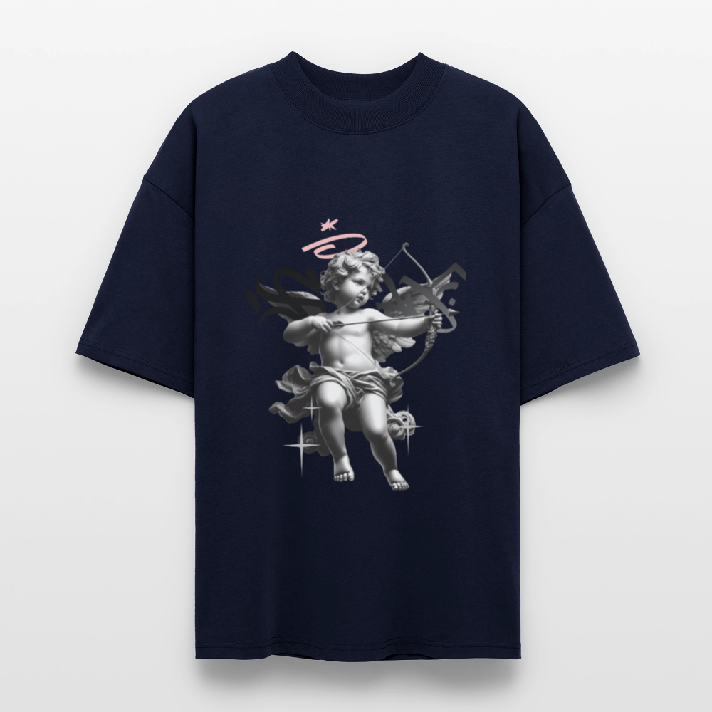 T-shirt bio "Ange" - marine