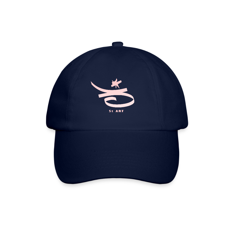 Casquette classique "3 St Art" - bleu/bleu