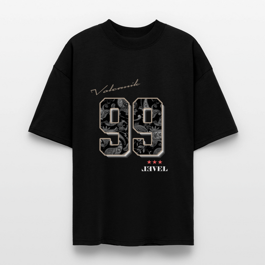 T-shirt "N° 99" - noir