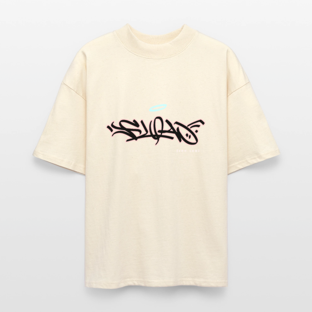 T-shirt "FLOW" - blanc gris