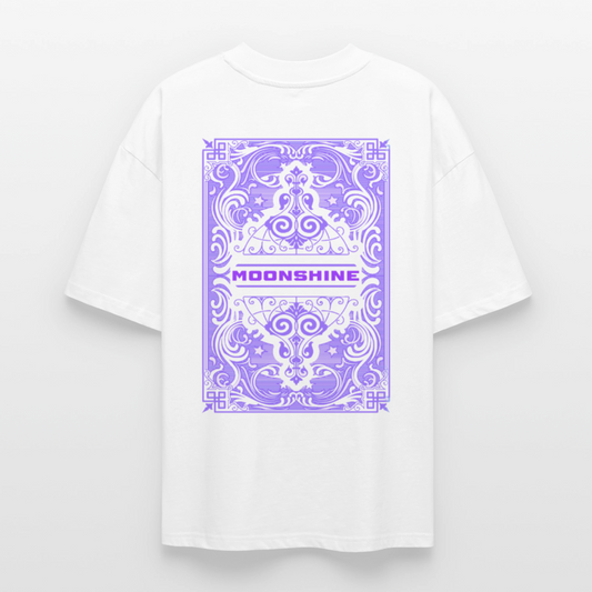 T-shirt bio "Moonshine" - blanc