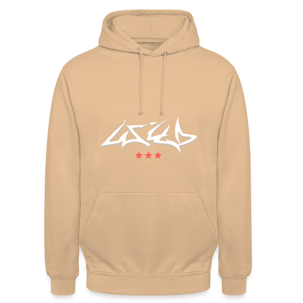 Sweat-shirt "Wild" - pêche