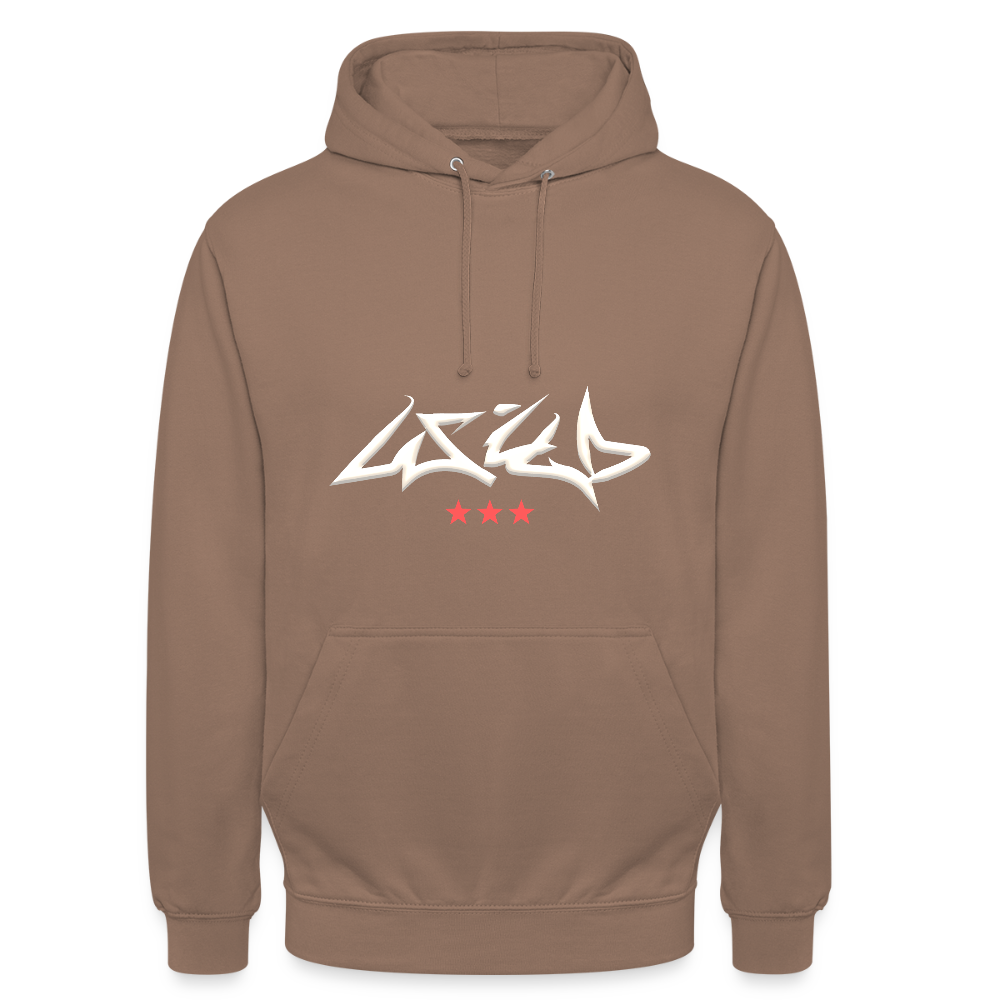 Sweat-shirt "Wild" - moka