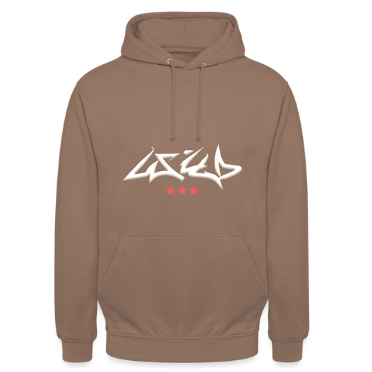 Sweat-shirt "Wild" - moka
