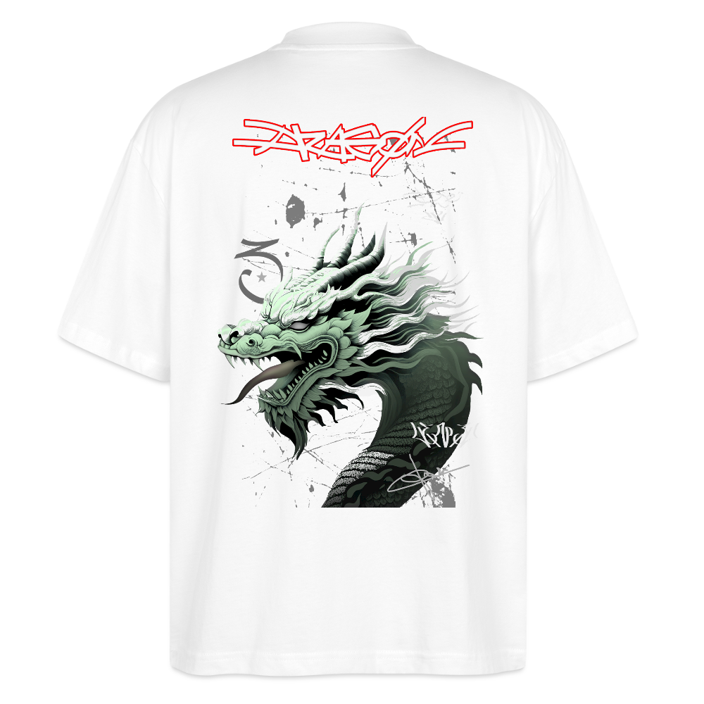 T-shirt "Dragon 3.0" - blanc