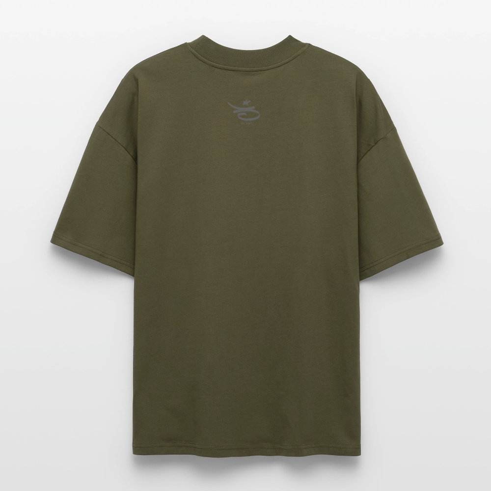 T-shirt bio "Tyler" - kaki