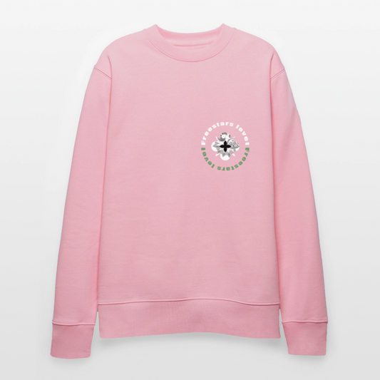 Sweat "Icone" - rose pâle