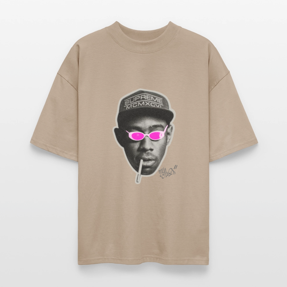T-shirt bio "Tyler" - gris pierre