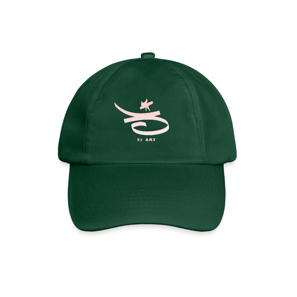 Casquette classique "3 St Art" - vert bouteille