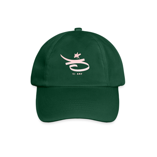 Casquette classique "3 St Art" - vert bouteille