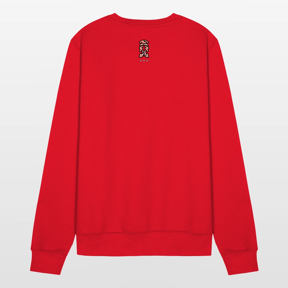 Sweat-shirt "Ninja" - rouge