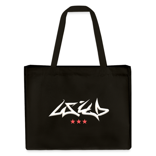 Cabas "Wild" - noir