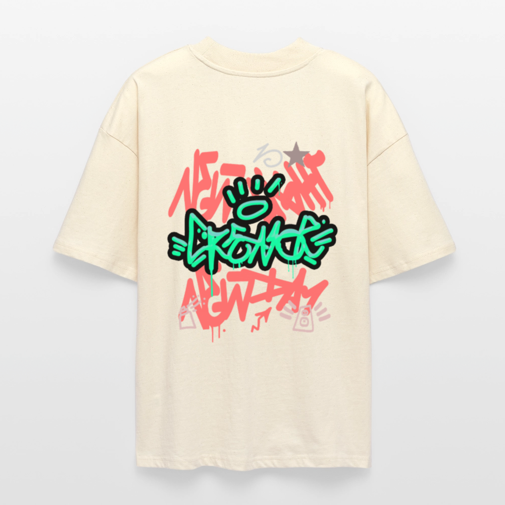 T-shirt "Creator 3.0" - blanc gris