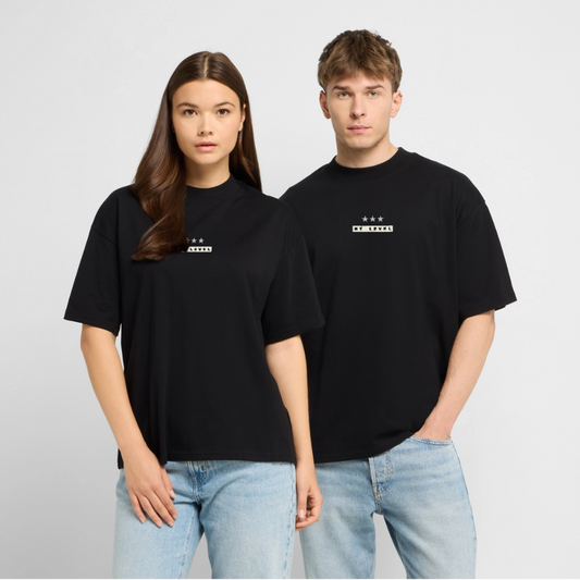 T-shirt bio LEVEL 01 - noir