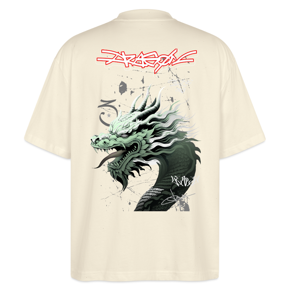 T-shirt "Dragon 3.0" - blanc gris