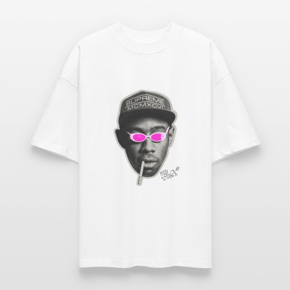 T-shirt bio "Tyler" - blanc