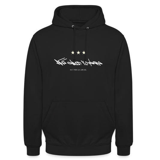 HOODIE COLLECTION LEVEL N 01 - noir