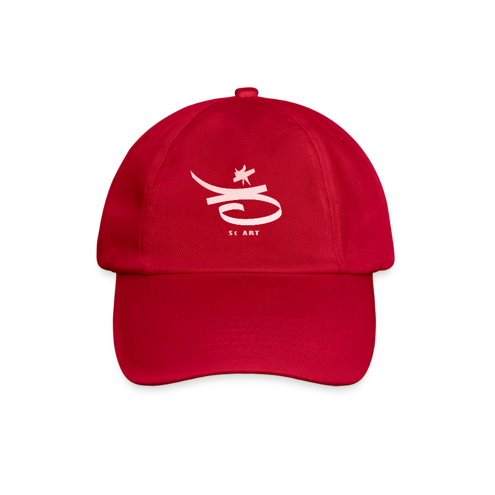 Casquette classique "3 St Art" - rouge classique