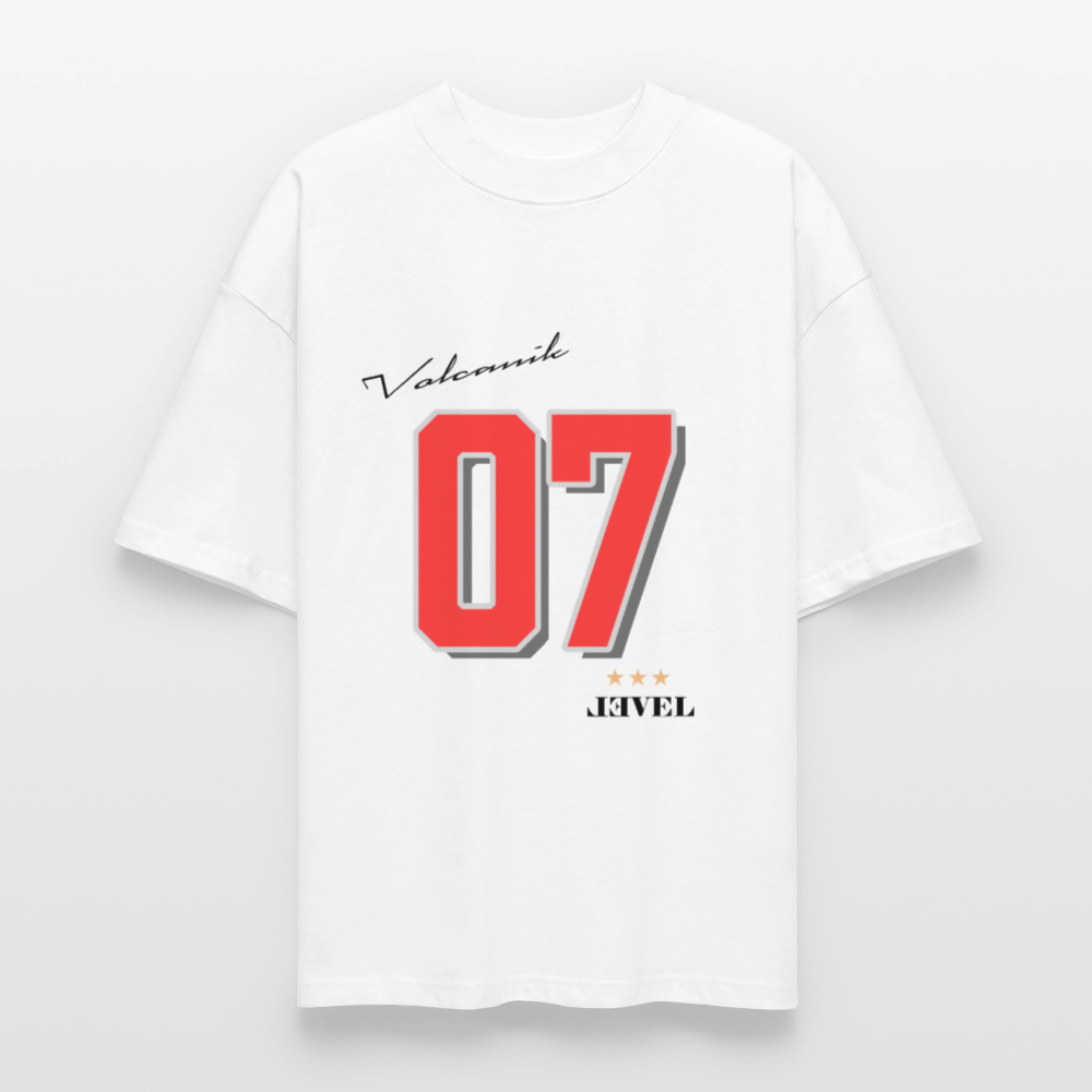 T-shirt "N°07" - blanc