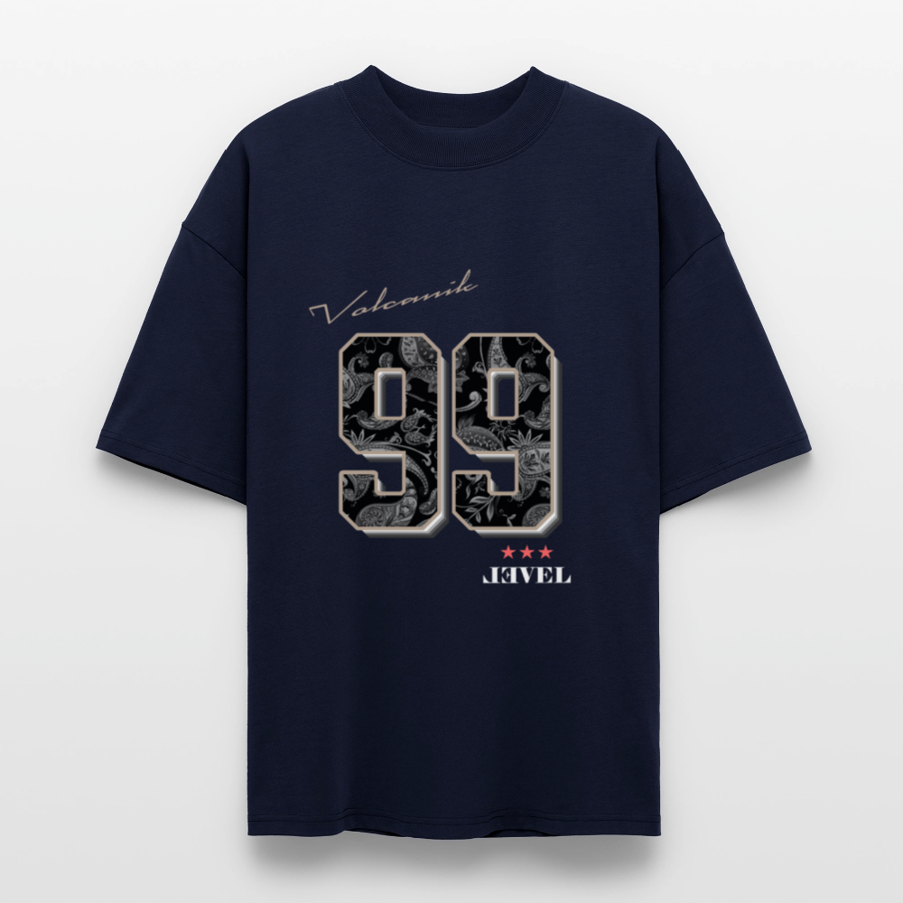 T-shirt "N° 99" - marine