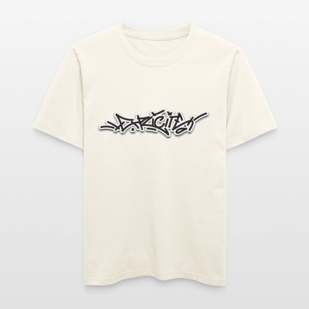 T-shirt "Explicite" - blanc nature