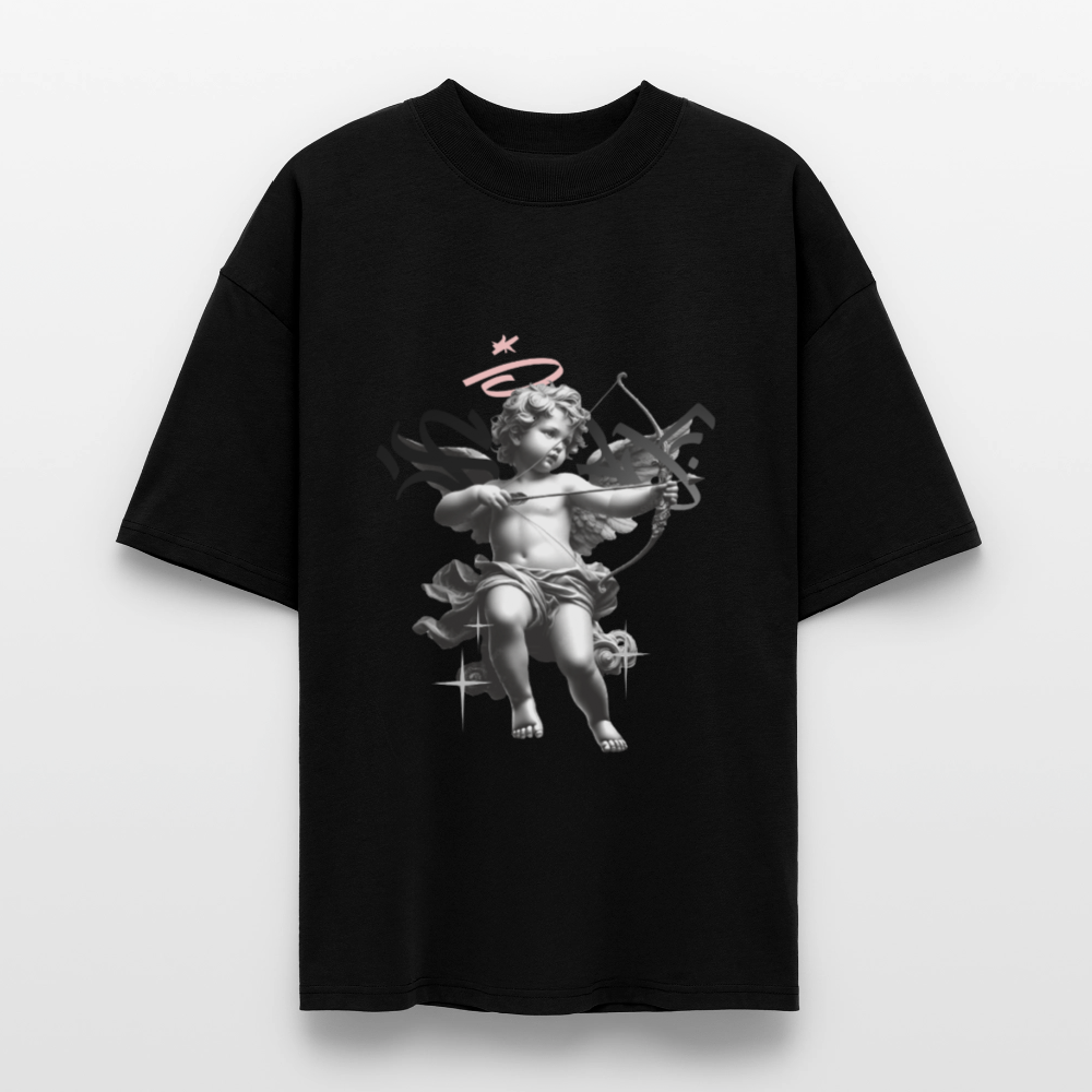 T-shirt bio "Ange" - noir