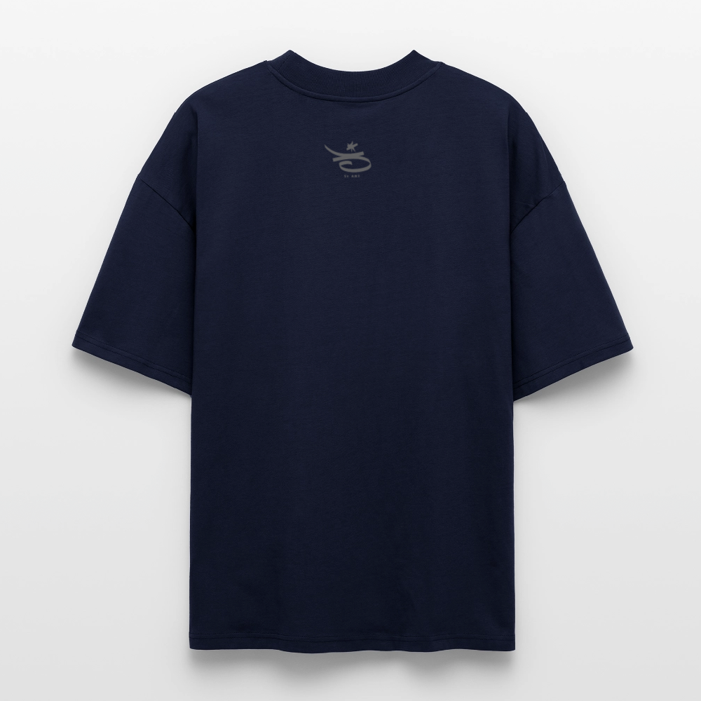 T-shirt bio "Tyler" - marine