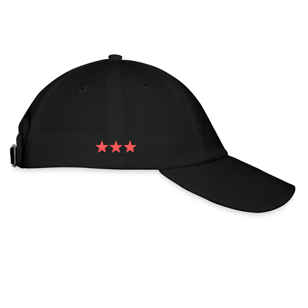 Casquette classique "3 St Art" - noir/noir