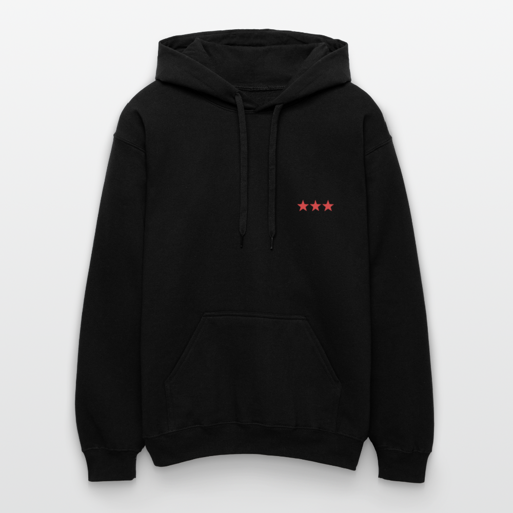 Sweat à capuche "Nope" - noir