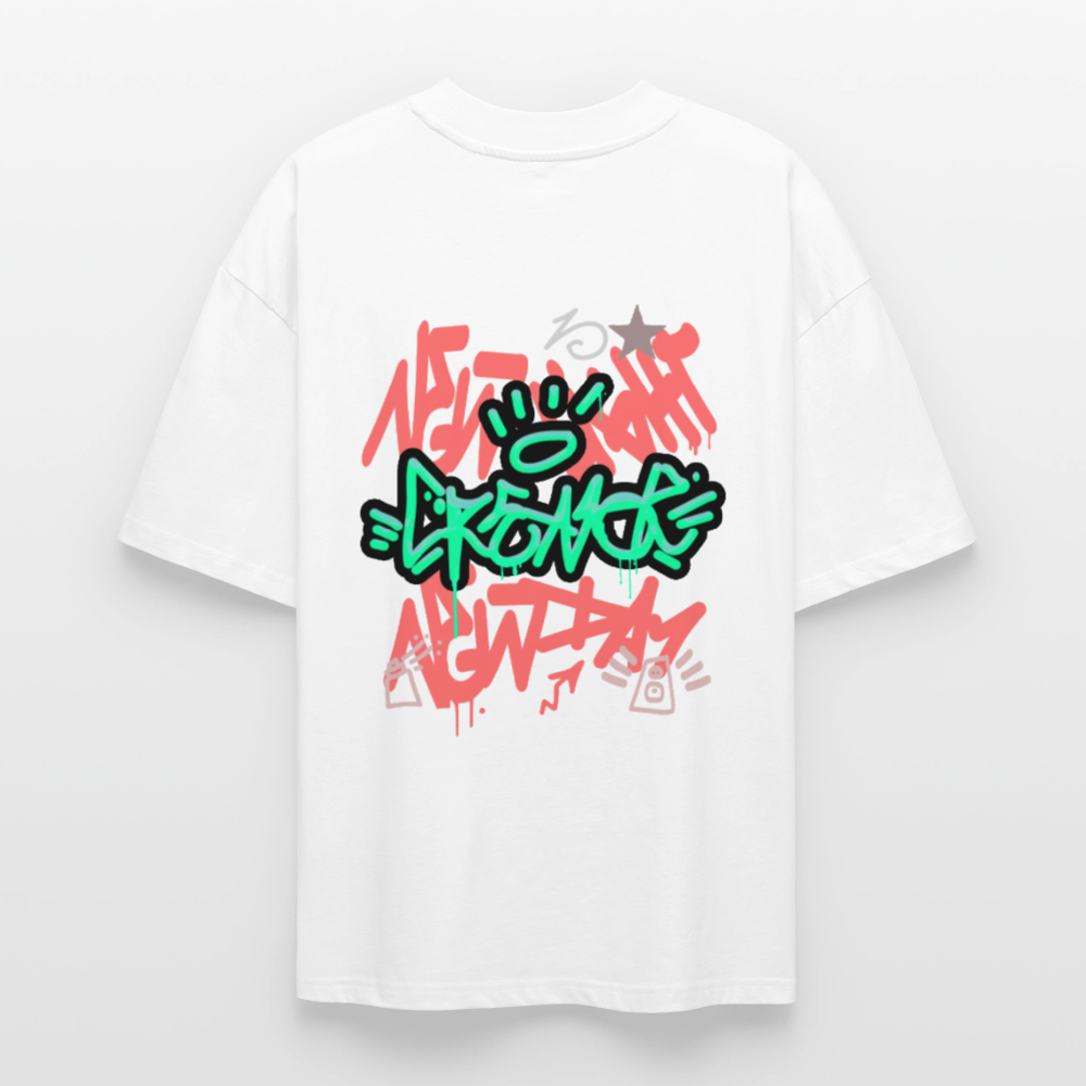 T-shirt "Creator 3.0" - blanc