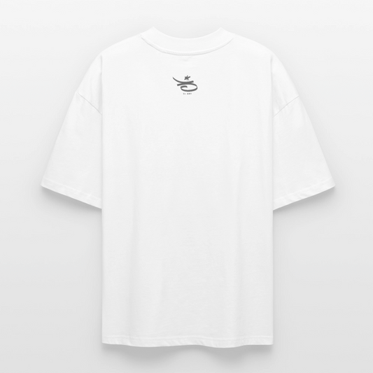 T-shirt bio "Tyler" - blanc