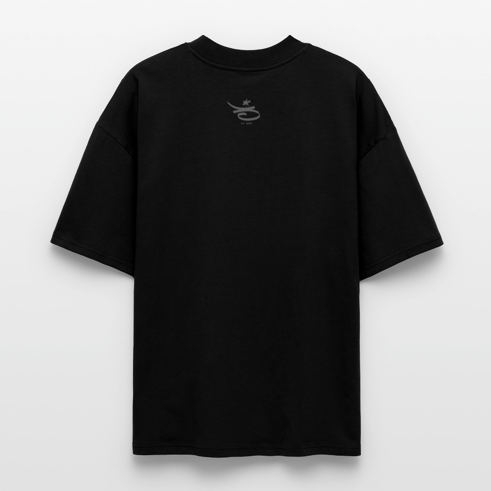 T-shirt bio "Tyler" - noir