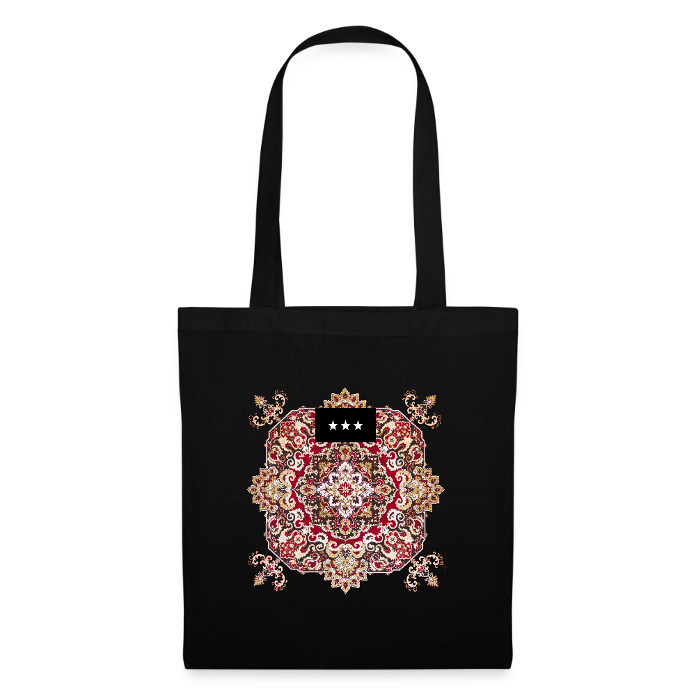 Tote Bag "Antik" - noir