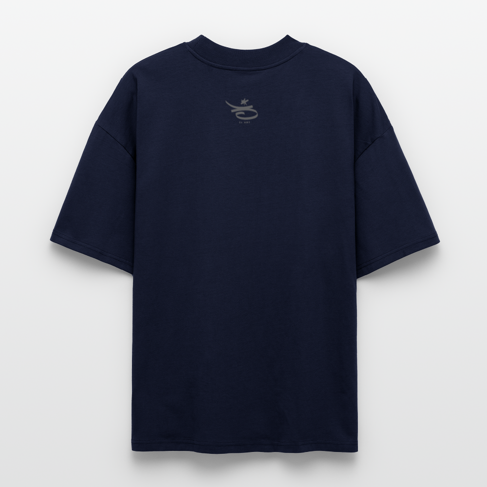 T-shirt bio "Madvillain" - marine
