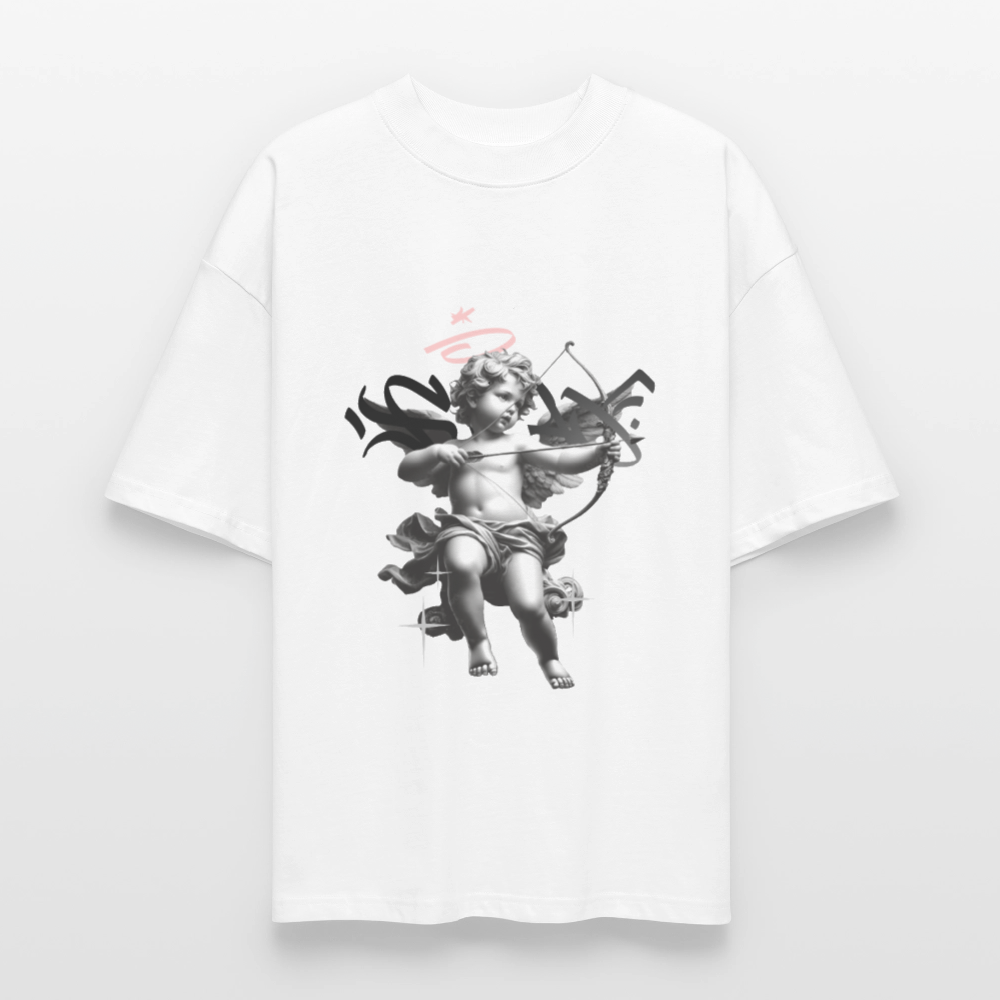 T-shirt bio "Ange" - blanc