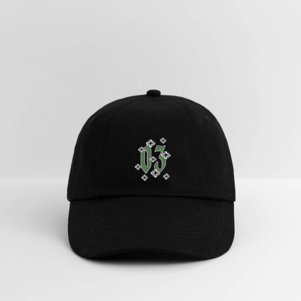 Casquette "Icone" - noir/noir