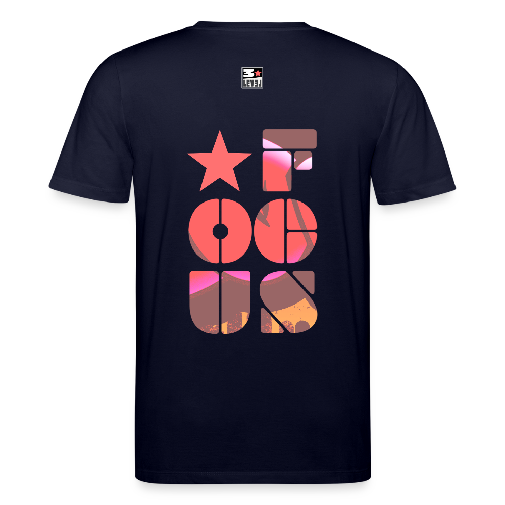 T-shirt "Focus" - marine