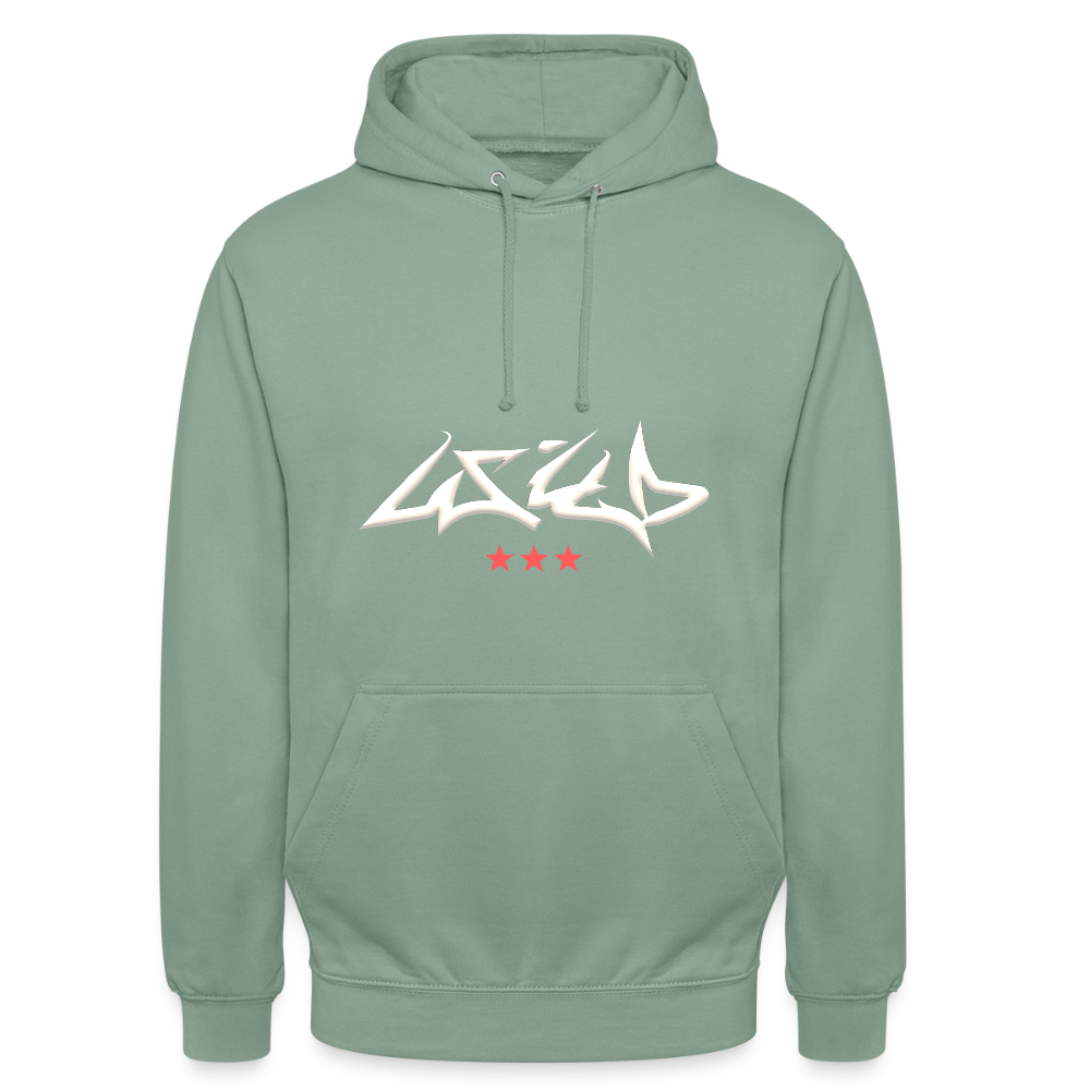Sweat-shirt "Wild" - vert-de-gris