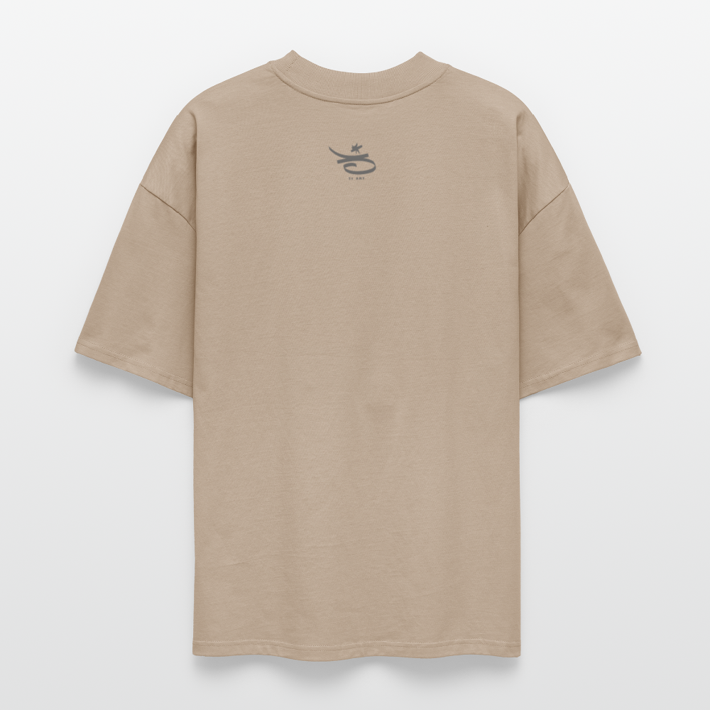 T-shirt bio "Madvillain" - gris pierre