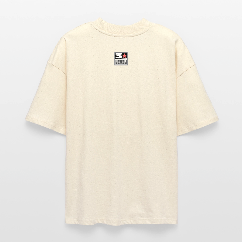 T-shirt "FLOW" - blanc gris