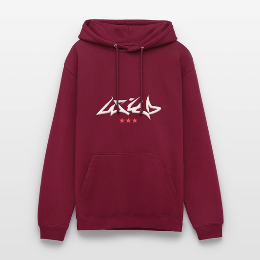 Sweat-shirt "Wild" - bordeaux
