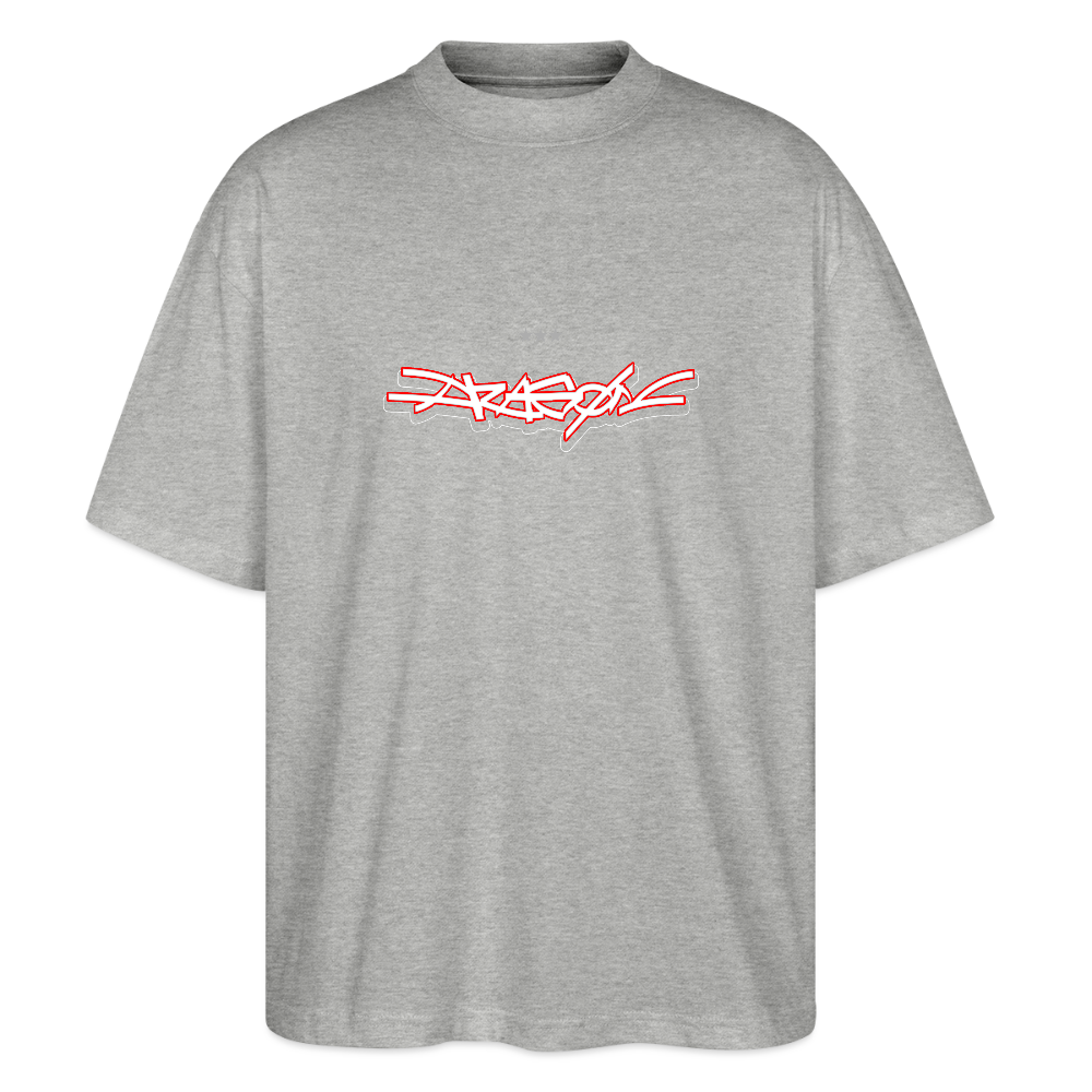 T-shirt "Dragon 3.0" - gris chiné