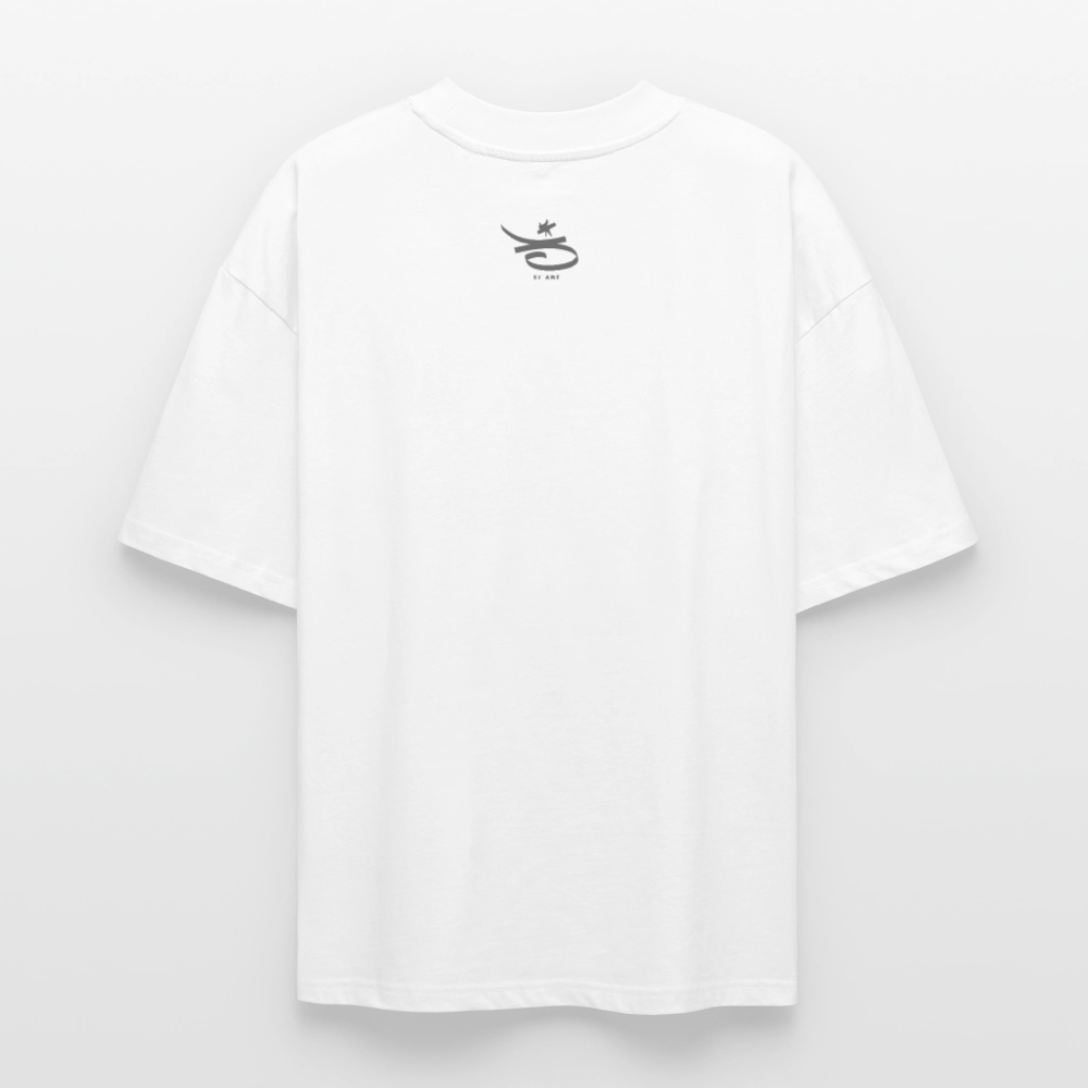T-shirt bio "Ange" - blanc
