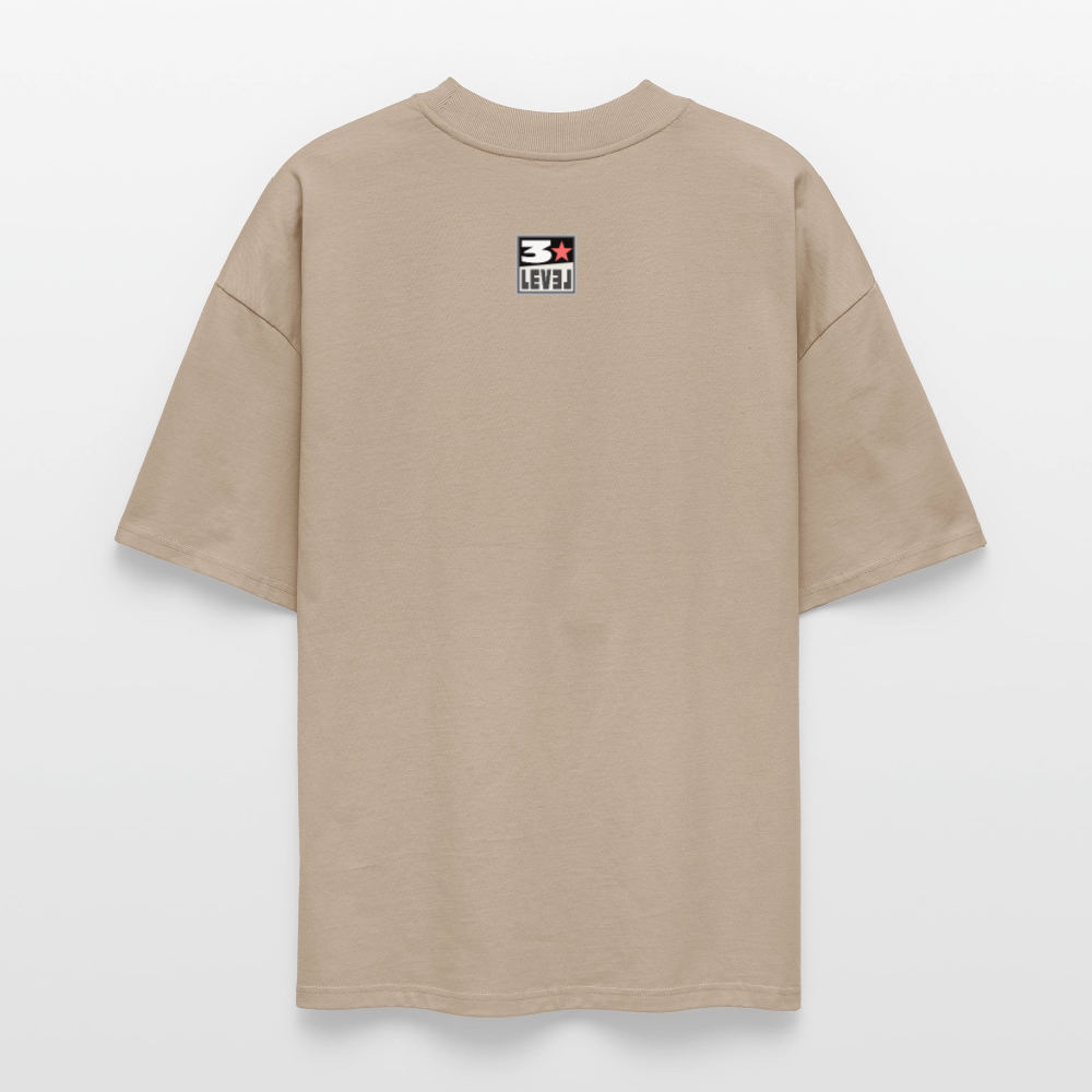 T-shirt "FLOW" - gris pierre