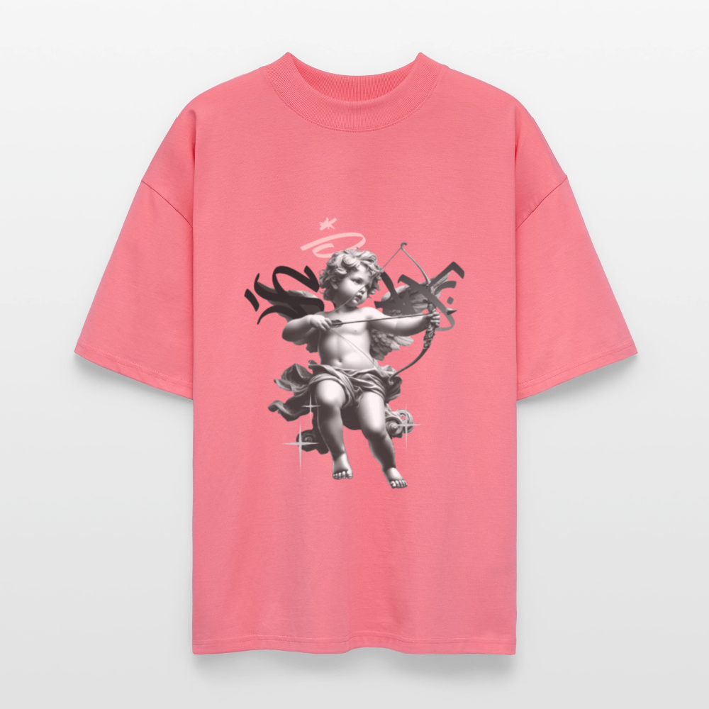 T-shirt bio "Ange" - rose